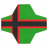 カレリア自治共和国旗 サッカーボール (フラット)