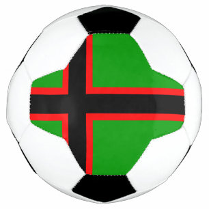 カレリア自治共和国旗 サッカーボール