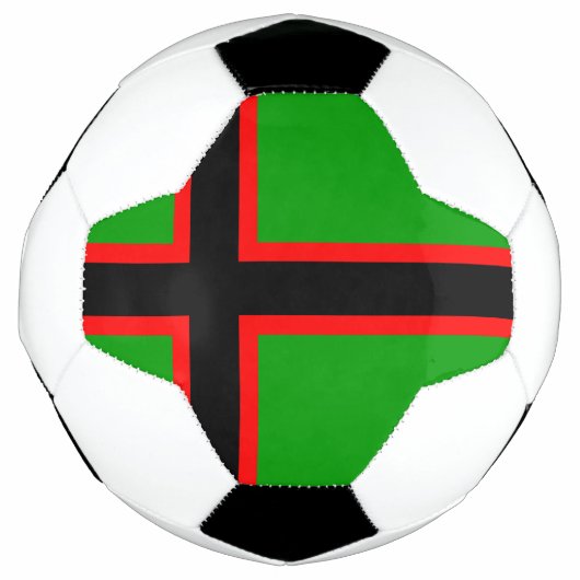 カレリア自治共和国旗 サッカーボール (正面)