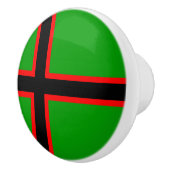 カレリア自治共和国旗 セラミックノブ (右)