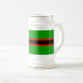 カレリア自治共和国旗 ビールジョッキ (正面右)