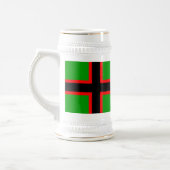 カレリア自治共和国旗 ビールジョッキ (左)