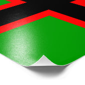 カレリア自治共和国旗 フォトプリント            (角)