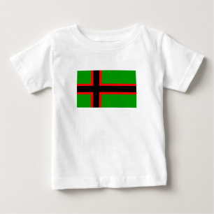 カレリア自治共和国旗 ベビーTシャツ