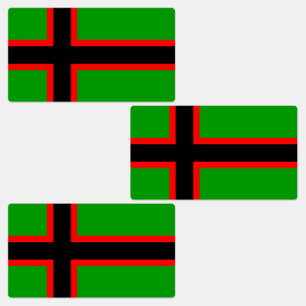カレリア自治共和国旗 ラベル