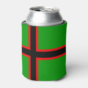 カレリア自治共和国旗 缶クーラー