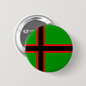 カレリア自治共和国旗 缶バッジ (正面&裏面)