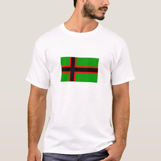 カレリア自治共和国旗 Tシャツ (正面)