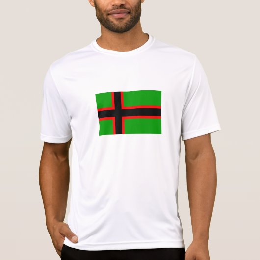 カレリア自治共和国旗 Tシャツ (正面)