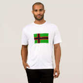 カレリア自治共和国旗 Tシャツ (正面フル)
