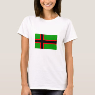 カレリア自治共和国旗 Tシャツ