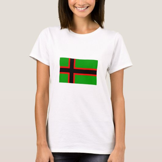 カレリア自治共和国旗 Tシャツ (正面)