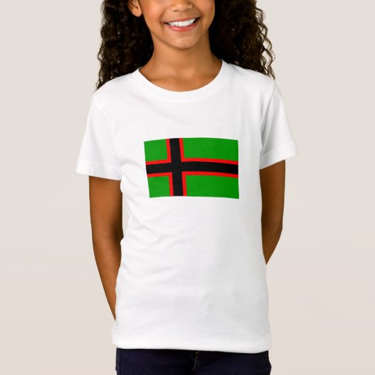 カレリア自治共和国旗 Tシャツ (正面)