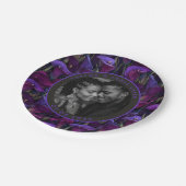 カレリユニークリープレートの思い出結婚を探す ペーパープレート (アングル)