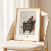 カレルファブリティスゴールドフィンチオランダ1654ファインアート ポスター