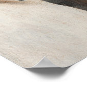 カレルファブリティスザゴールドフィンチアートプリントオランダ金ゴールド ポスター (角)