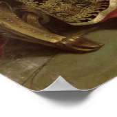 カレル6世、神聖ローマ皇帝 ポスター (角)