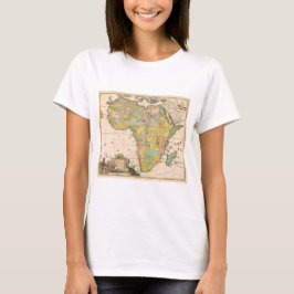 カレル・アラード著のKaart van Afrika（1690年頃）。 Tシャツ