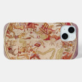カレル・アラールによるヴィンテージ天文学、天体地図 Case-Mate iPhoneケース (裏面 (横))