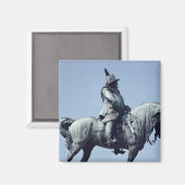 カレル・グスタフX騎士像 マグネット (正面/裏面)