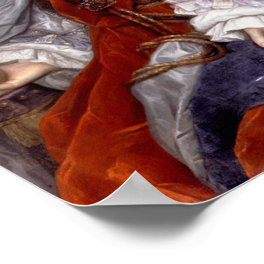 カレルIIの素晴らしイギリス・アイルランド ポスター (角)