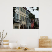 カレレストンウォーターカラーポスタープリント ポスター (キッチン)