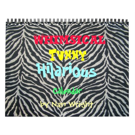 カレンおもしろいダー カレンダー (カバー)