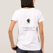 カレンが選んだ女性オルタナティブ・アパレル・クルーNec Tシャツ (裏面)