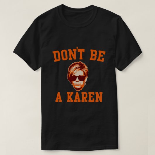 カレンではない Tシャツ (デザイン正面)