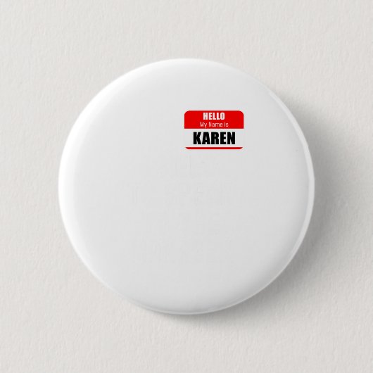 カレンのハロウィン話の衣装は、M 缶バッジ (正面)