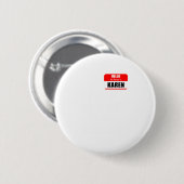 カレンのハロウィン話の衣装は、M 缶バッジ (正面&裏面)