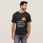 カレンのハロウィーンの衣装話Mに行く必要がある Tシャツ (正面フル)