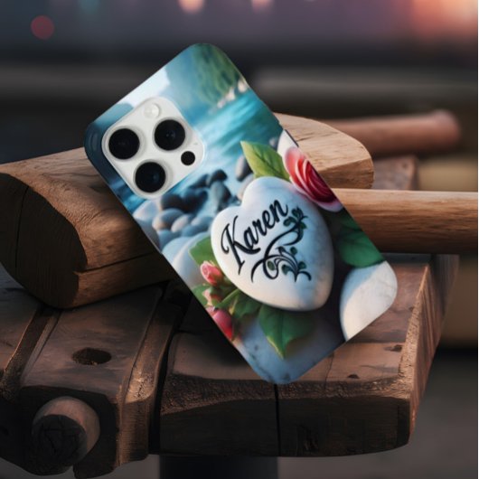 カレンのハートストーンバイザリバー Case-Mate iPhoneケース