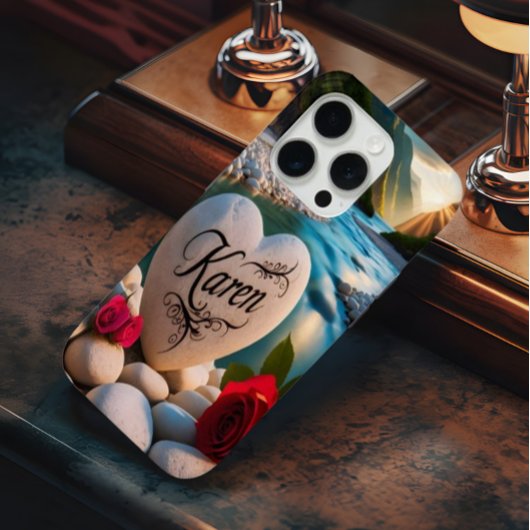 カレンのハートバイザリバー Case-Mate iPhoneケース