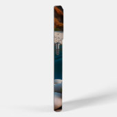 カレンのハート石川サンセット Case-Mate iPhoneケース (裏面 / 右)