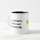 カレンのリードのMaggie ツートーンマグカップ (正面左)