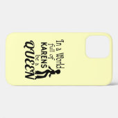 カレンの世界で女王になる Case-Mate iPhoneケース (裏面 (横))