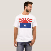 カレンの国民解放軍隊の旗 Tシャツ (正面フル)