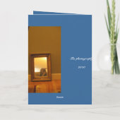 カレンの母の日カード カード (裏面)