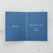 カレンの母の日カード カード (内部)