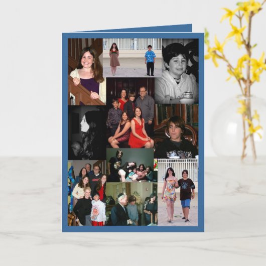 カレンの母の日カード カード (黄色い花)