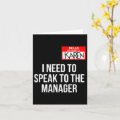 カレンの衣装ハロウィン話は監督に行ける カード (黄色い花)