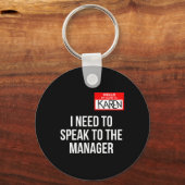 カレンの衣装ハロウィン話は私が管理する キーホルダー (正面)