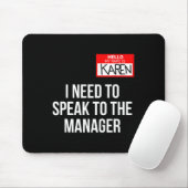 カレンの衣装ハロウィン話は私が管理する マウスパッド (マウス)