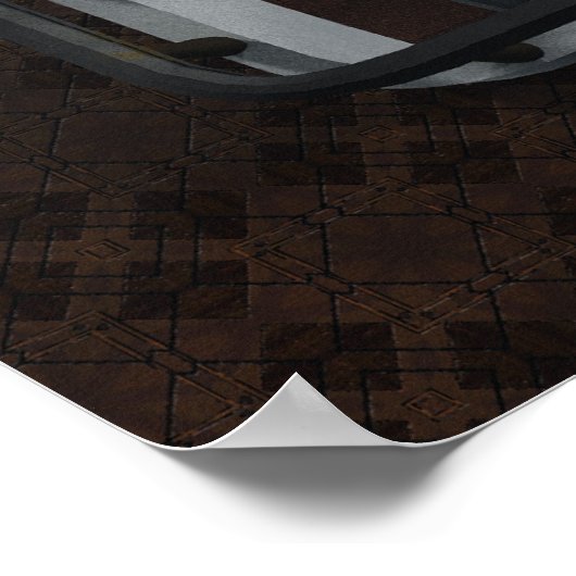 カレンの階段 ポスター (角)