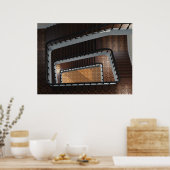 カレンの階段 ポスター (キッチン)