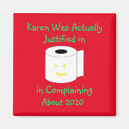 カレンは実際に苦情を言うのは正当化された マグネット