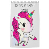 カレンやる気を起こさせるダー カレンダー (カバー)