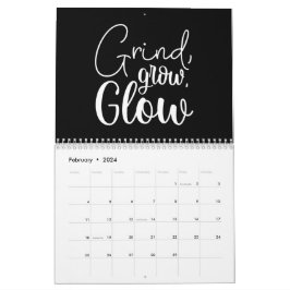 カレンやる気を起こさせるダー カレンダー