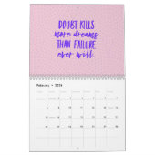 カレンやる気を起こさせるダー カレンダー (2月 2026)